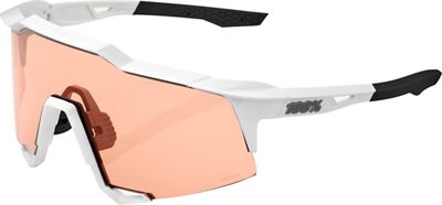 100% Speedcraft SL Soft Tact Coral Sunglasses - Smoke Lens, Smoke Lens